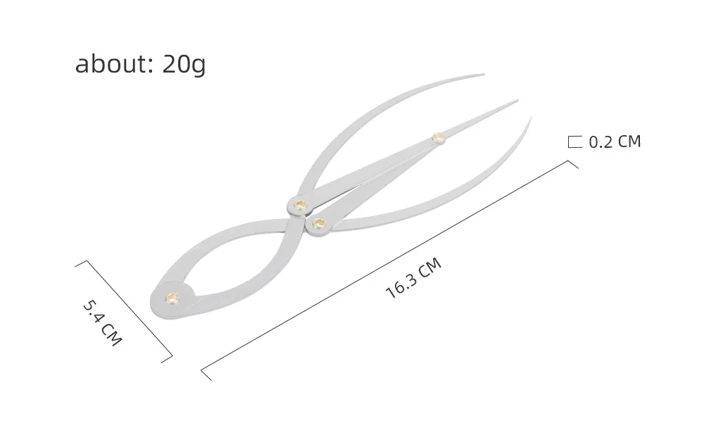 1pc Edelstahl Microblading Balance Positionierung Äquidistan Dreieck Augenbraue Mapping Lineal Golden Ratio Sattel Make-Up-Tool – Detail 35