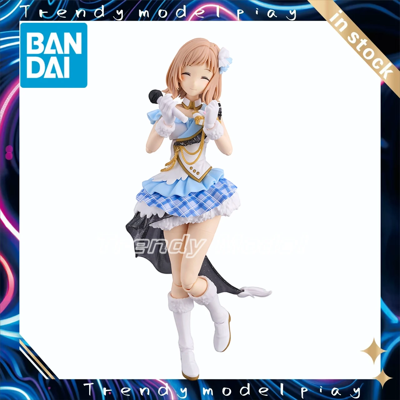 

In Stock Original BANDAI 30MS Sakuragi Mano Action Figures Model Figures Toys Gifts Collection Ornaments