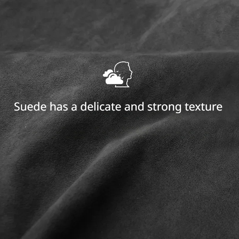 แผ่นกันขโมยประตูรถยนต์สำหรับเทสลาโมเดลใหม่3 + Highland 2024 Suede แผงประตูสติกเกอร์ป้องกันสิ่งสกปรกแพทช์อุปกรณ์เสริมรถยนต์