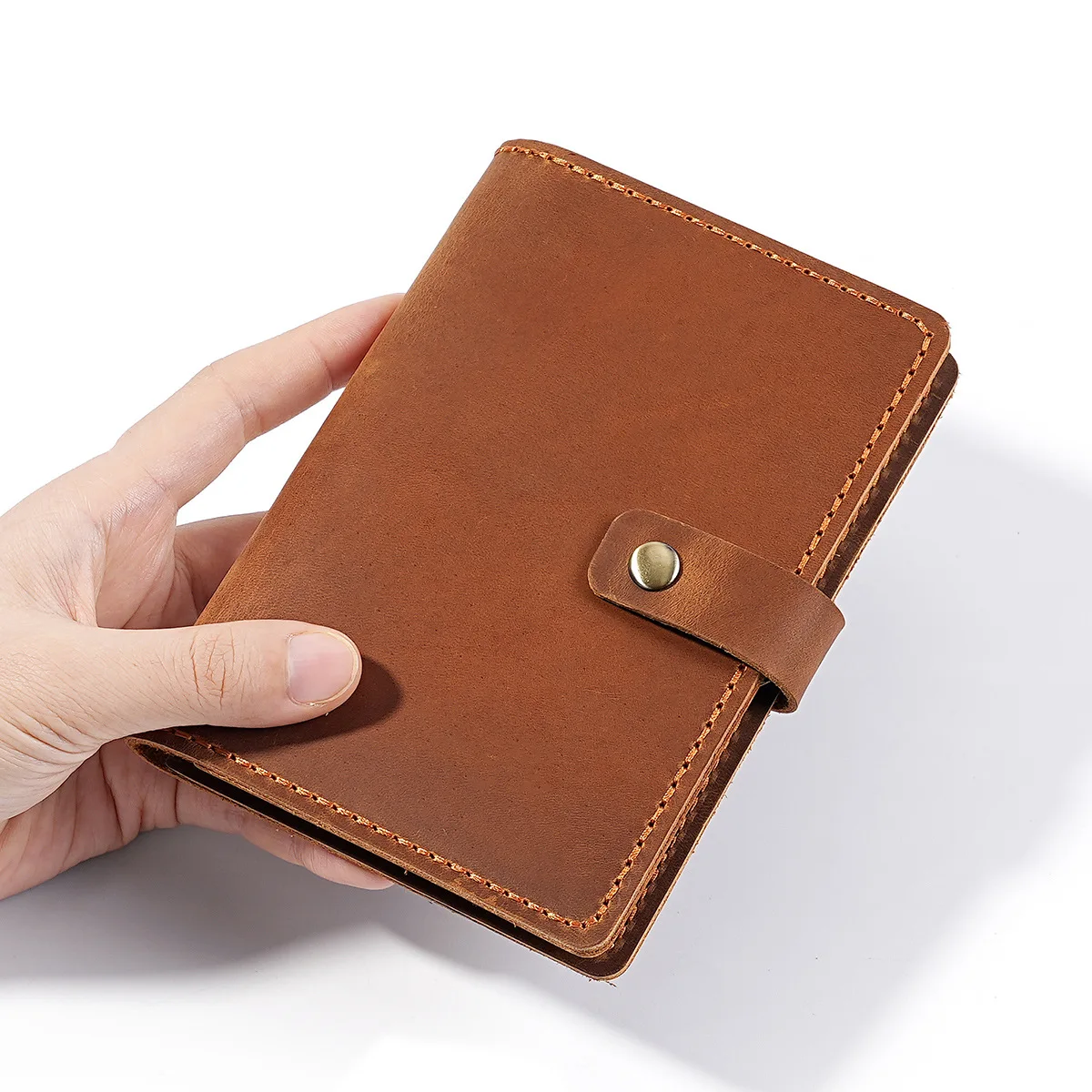 

Passport Holder for Travel Essentials Genuine Leather Travel Wallet with Card Case Passport Book Holders for Women and Men