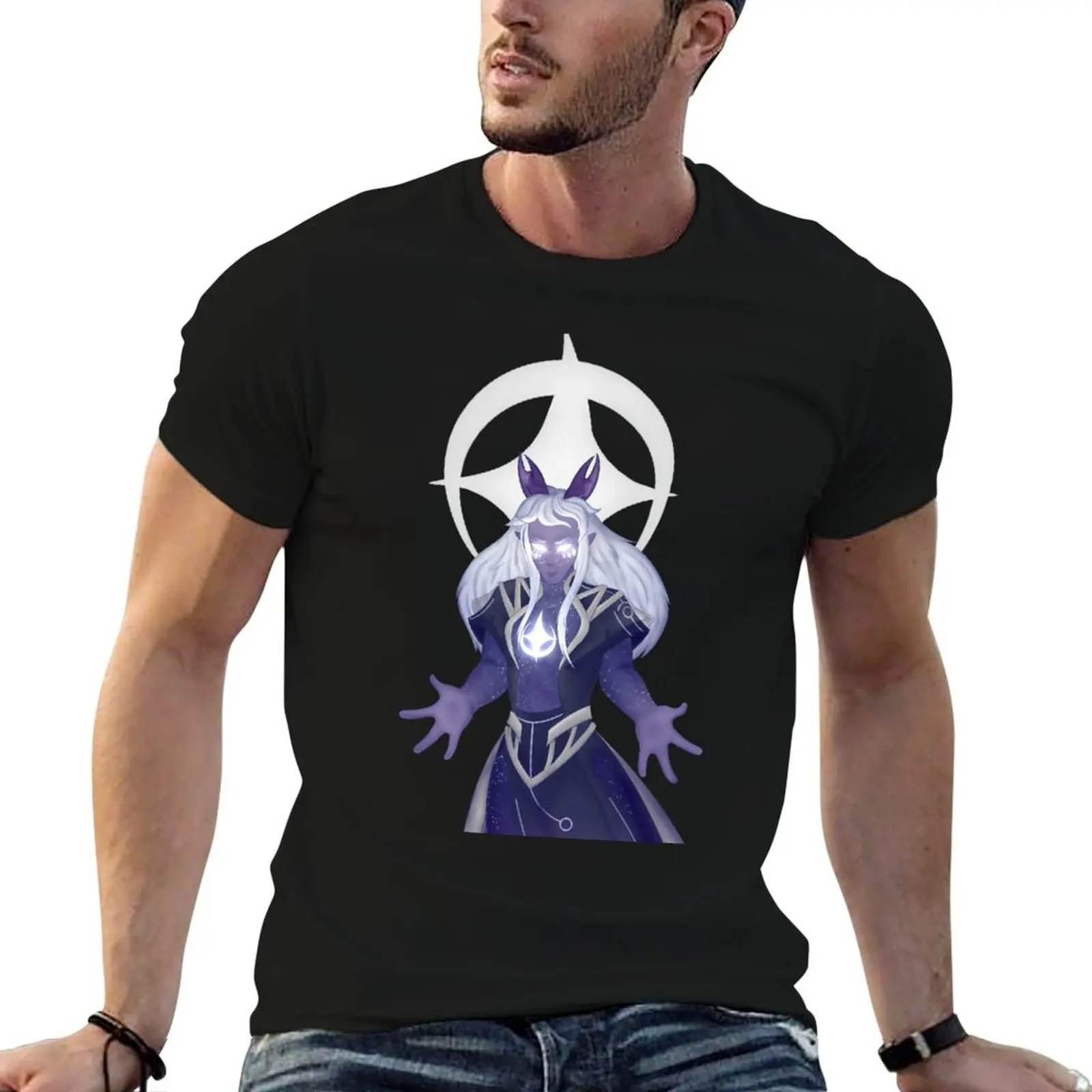 The Archmage Aaravos T-Shirt Big and Tall Loose Fit T-Shirt