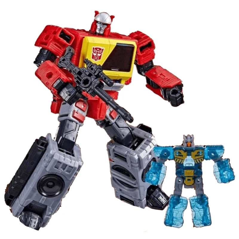 In Voorraad TM Transformer G Serie Koninkrijk WFC-K44 Recorder & Ejecto Verzamelfiguur Anime Robot Anime Actiemodellen Kid Geschenken