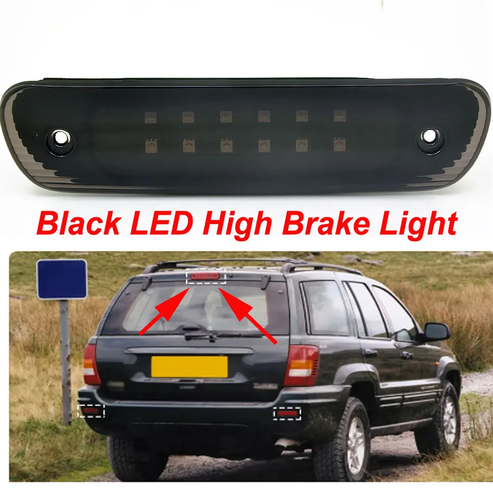 

Auto LED Rear brake light Rear Bumper Reflector Marker Light For Jeep Grand Cherokee 1999 2000-2006 56022639AA 56022638AA