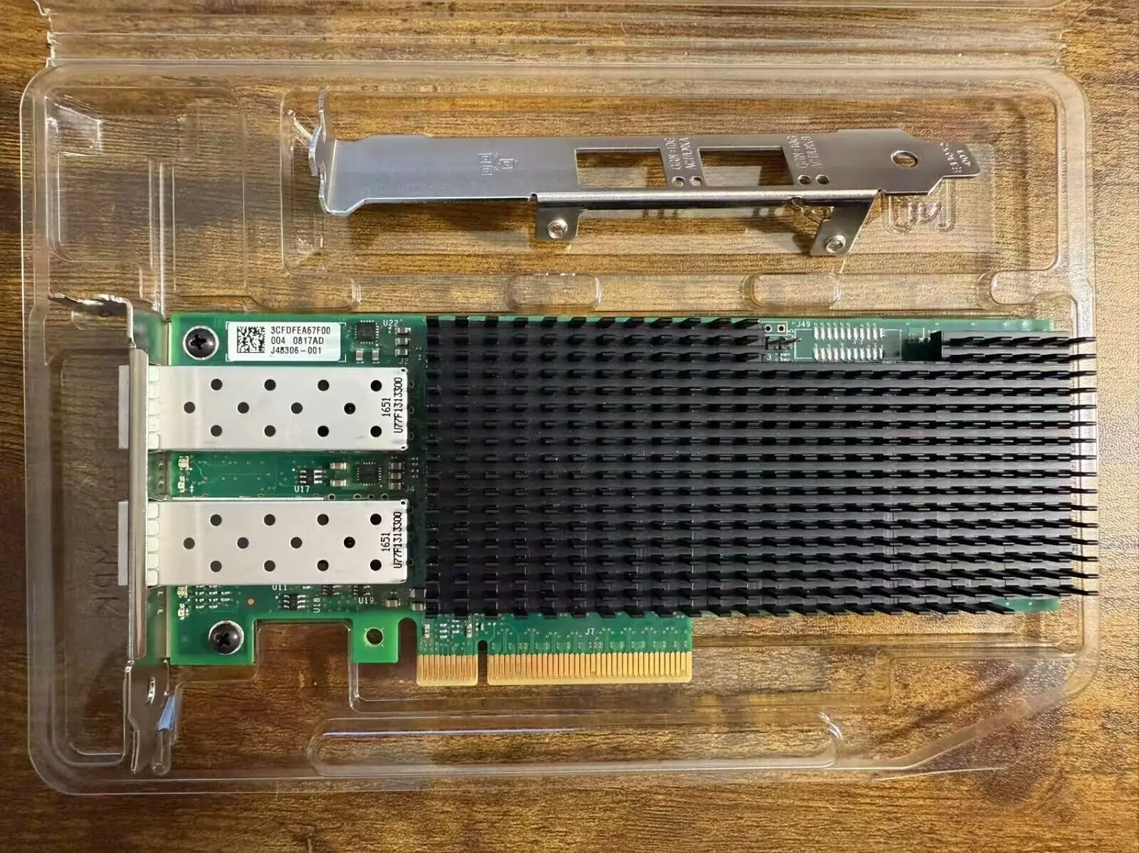 

XXV710-DA2 INTEL XXV710-DA2 DUAL PORT 25GBE SFP28 PCI-E ADAPTER CARD 0HN7J7