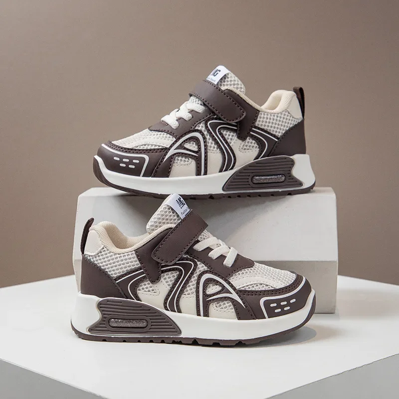 New Autumn Children Versatile Multi-Functional Non-Slip Casual Sport Shoe Kid Sneaker Breathable Mesh Fashionable Children Shoe