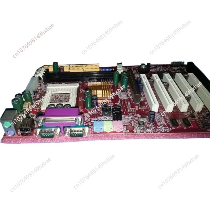 with 1 ISA + 5PCI slots,2 COM,2 IDE,socket 370, Industrial Computer Embroidery 694X 694 motherboard