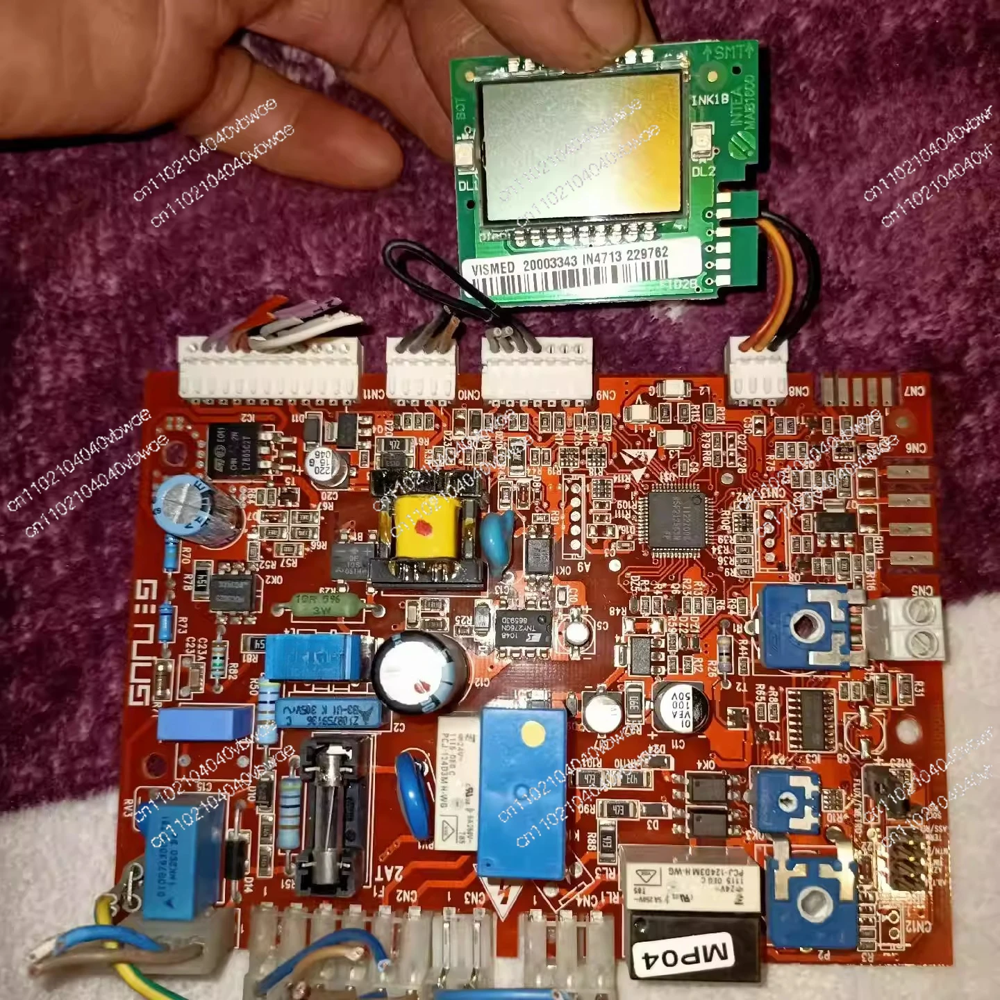 Gas wall-hung boiler main board wall-hung boiler circuit board main board for Beretta
