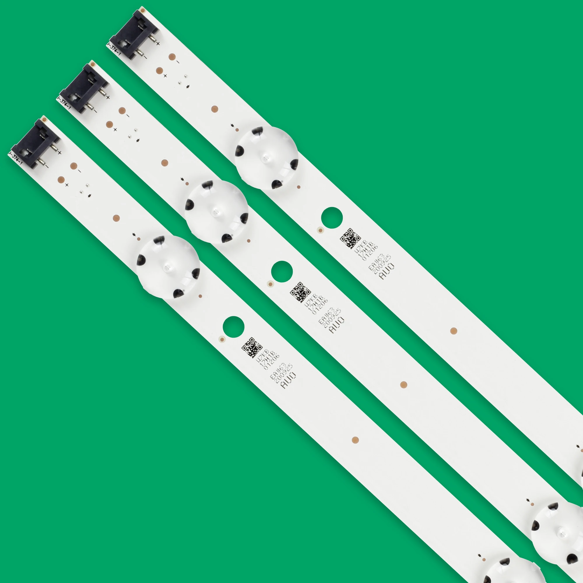 새로운 키트 6pcs 7LED LED 백라이트 스트립 43LF5100 LF51_FHD_A LF51_FHD_B LGE_WICOP_FHD 43INCH_REV00_A B_150511 43LH570V
