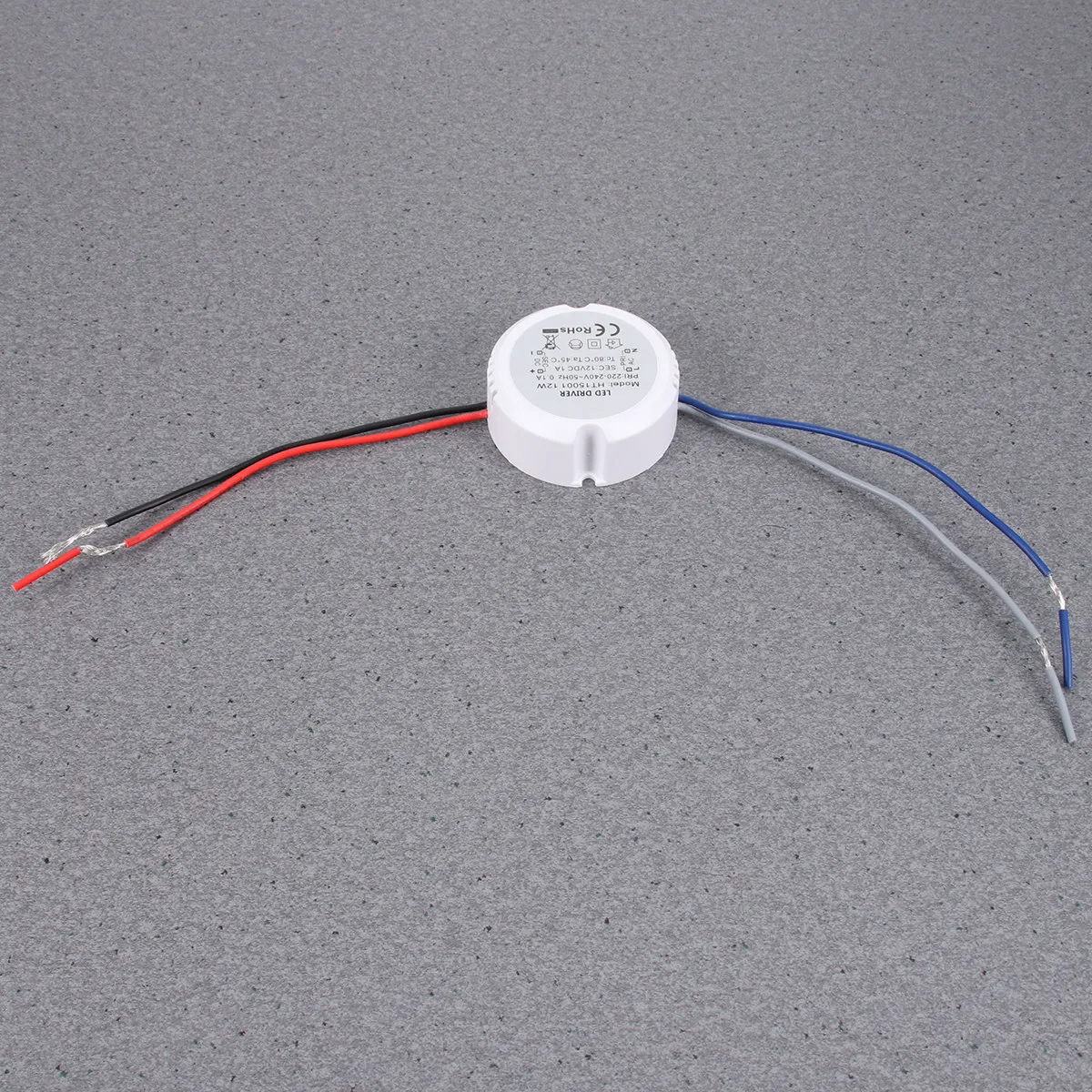 12W 12V 1A Dimmable LED Driver Power Supply for Panel Strip Rope Puck Lights