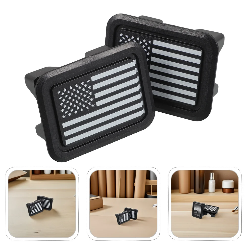 

4Pcs Bed Rail Stake Pocket Covers ABS Pickup Truck Rear Pocket Hole Plugs Compatible with RAM 1500 2500 2019-2021 Easy DIY