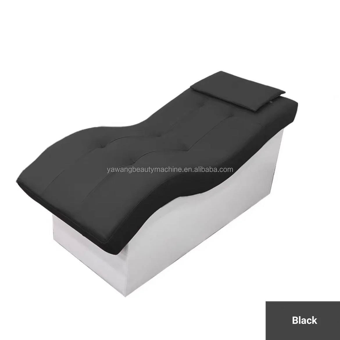 Beauty Treatment Massage Table, Ideal For Spas, Providing A Comfortable Experience For Facials And Eyelash Services, Beauty Chai