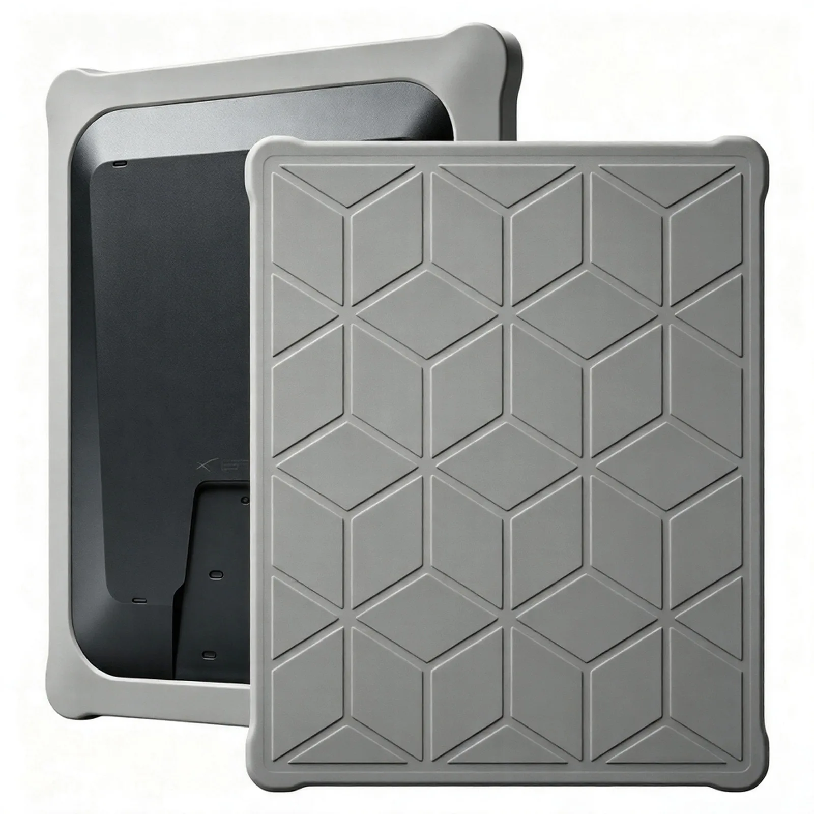 Soft Silicone Protective Sleeve Compatible with Starlink V5, Dustproof Anti-collision Cover for Starlink V5 Satellite Dish