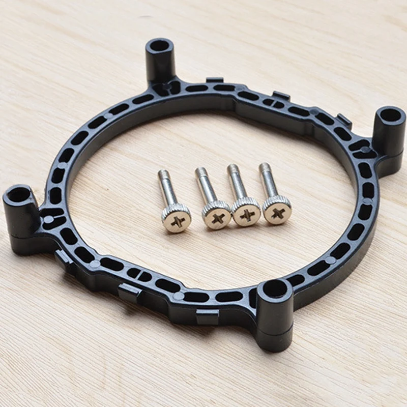 Heatシンク-冷却ファンスタンド,ネジ付きコンピュータミニホルダー,マザーボード,CPUラウンド