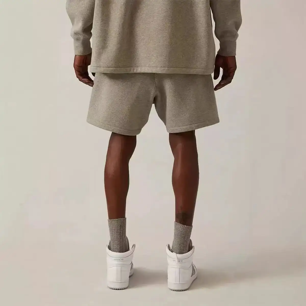 

Men's Summer Shorts Quick-Drying Breathable Cotton Sporty Loose Fit 3D Flocking Reflective Letter Streetwear Hip Hop Casual