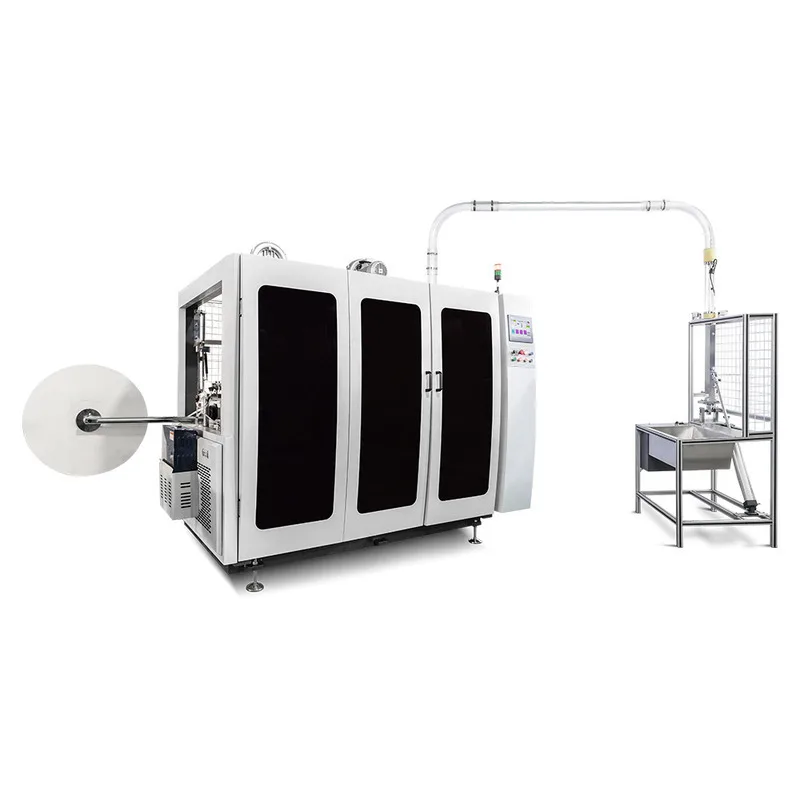 MYC-120S Mechanical High-Speed Double Disc Disposable Production Line Paper Cup Forming Machine