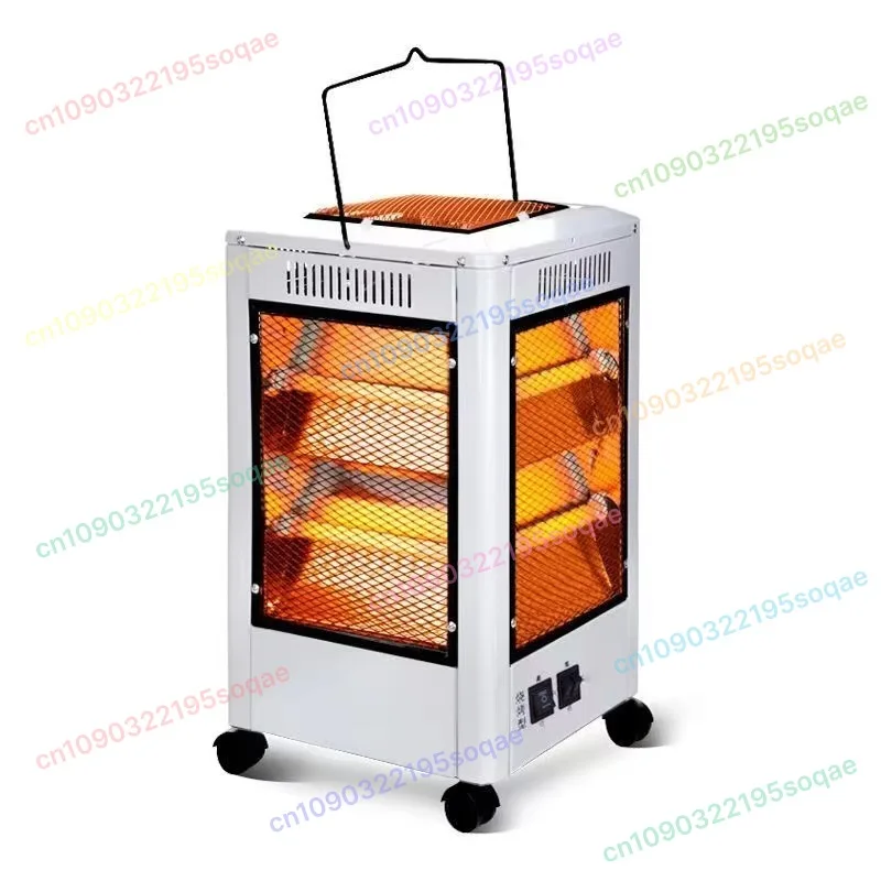 

2KW Multi-function Air Heater Home Use Heater & Barbecue Dual-use Five-sided Speed Hot Electric Warmer Third Gear Adjustable