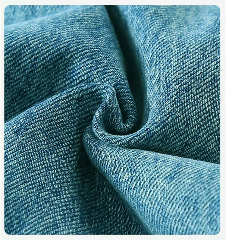 Cowgirl Ripped Jeans mit Löchern für Kinder Mädchen, lässiger Stil, zerrissene Denim-Hosen, Frühling Herbst Kinder High Street Kleidung 5 bis 14 Jahre – Detail 10