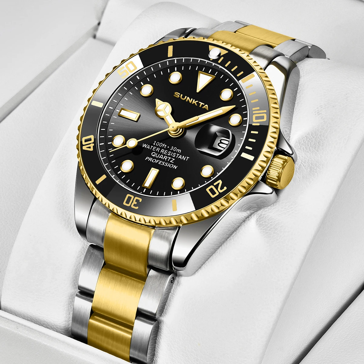 SUNKTA Top Brand Luxury Men Wa - đánh giá và giá Luxury Watch All Brands