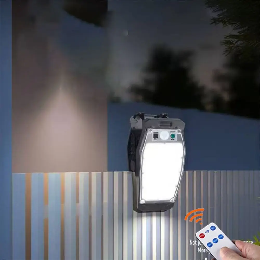 

Портативный датчик движения, солнечные садовые фонари, 3-режимная солнечная лампа на солнечной энергии, супер яркий водонепроницаемый ночник для газона