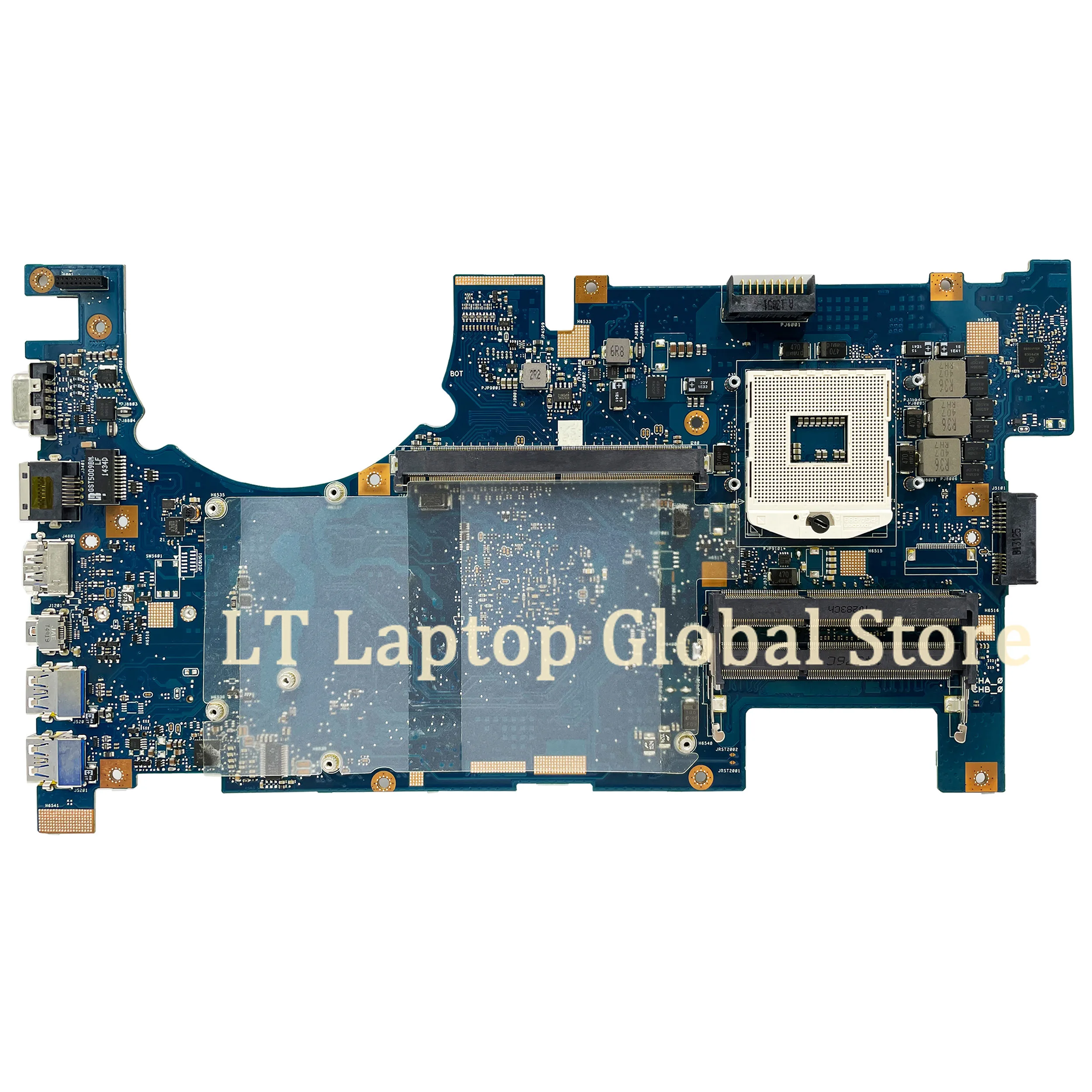 Lt g75vw mainboard für asus g75vw g75v g75vx unterstützung 2d 3d stecker 4 speichers teck platz ddr3 hm65 laptop motherboard