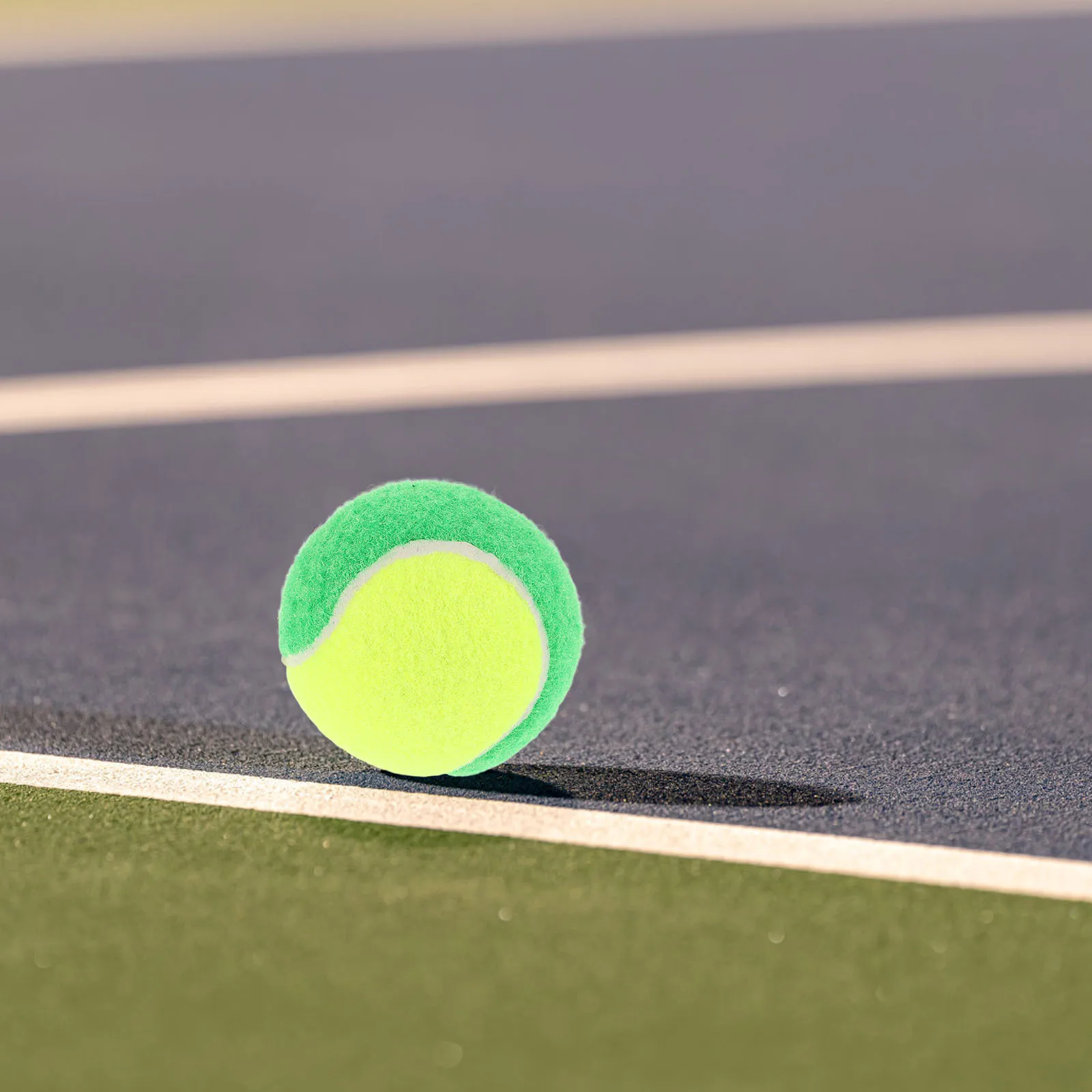 

20pcs Tennis Balls Yellow Green Durable Rubber Beginner Training Competition Practice Dog Toys Outdoor Exercise Props