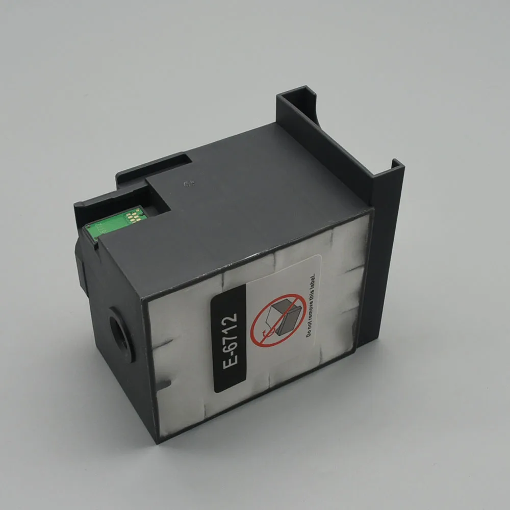 

1X T6712 T671200 Ink Maintenance Box for EPSON WF 6090 6590 8010 8090 8510 8590 WF6090 WF6590 WF8010 WF8090 WF8510 WF8590