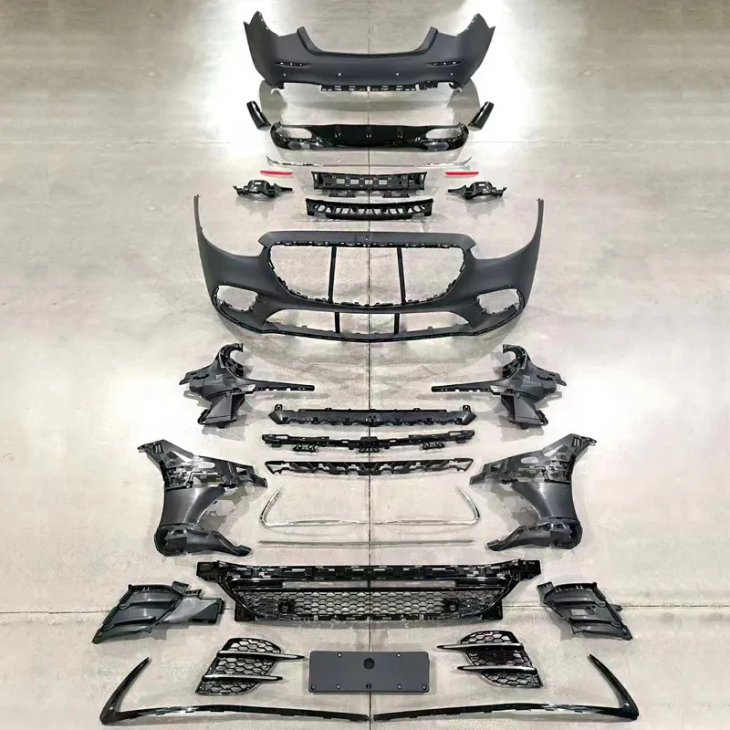 

Body Kits for Mercedes Benz S Class W223 2021+ Change To S450 S580 AMG Style.