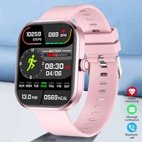 Reloj inteligente para hombre y mujer, pulsera con pantalla táctil completa, Bluetooth, llamadas, resistente al agua, deportivo, Fitness, 2023