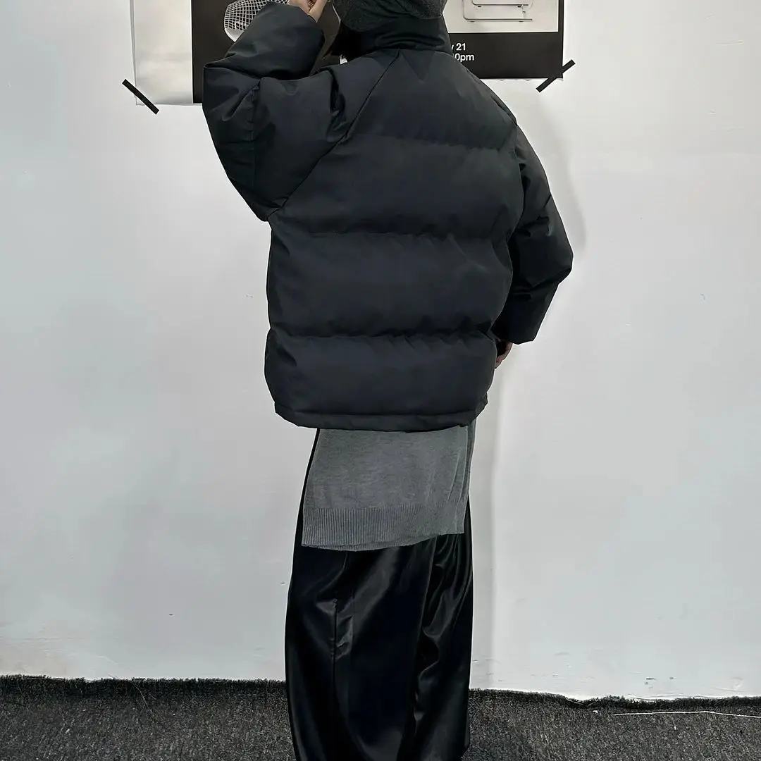 Winter Clothing - High-end Thick PU Leather Multi-purpose Loose and Warm Cotton Coat