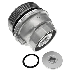 New Oil Filter Housing Cap Assembly 15620-31060 / 15643-31050 Component For Toyota Lexus