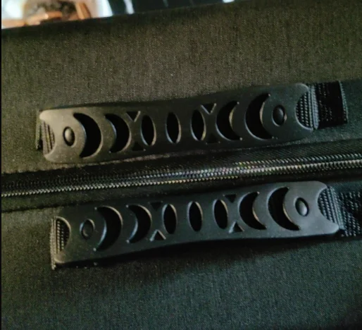 

Smart LED silver edge, adjustable temperature, gift box packaging