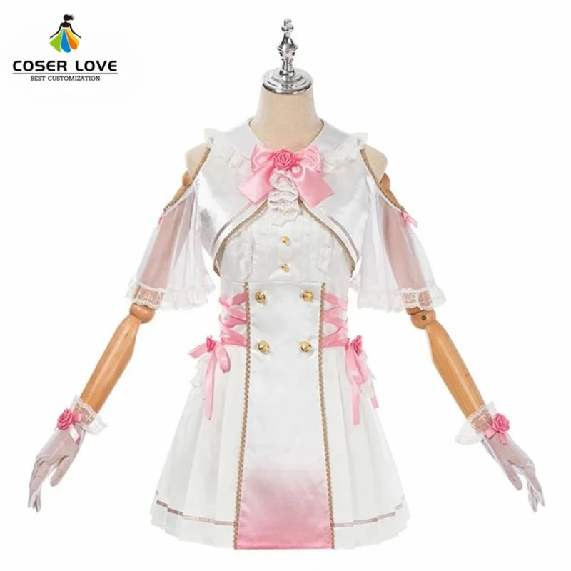 ชุดคอสเพลย์ CyLoveLive ฉบับที่ 5 อุเอฮาระ อาโยมิ นากัสุ คาซุมิ โอซากะ ชิซึโกะ มิฟุเนะ ชิโอริโกะ อาซากะ คาริน จง หลานจู ทีนนูจิ รินะ