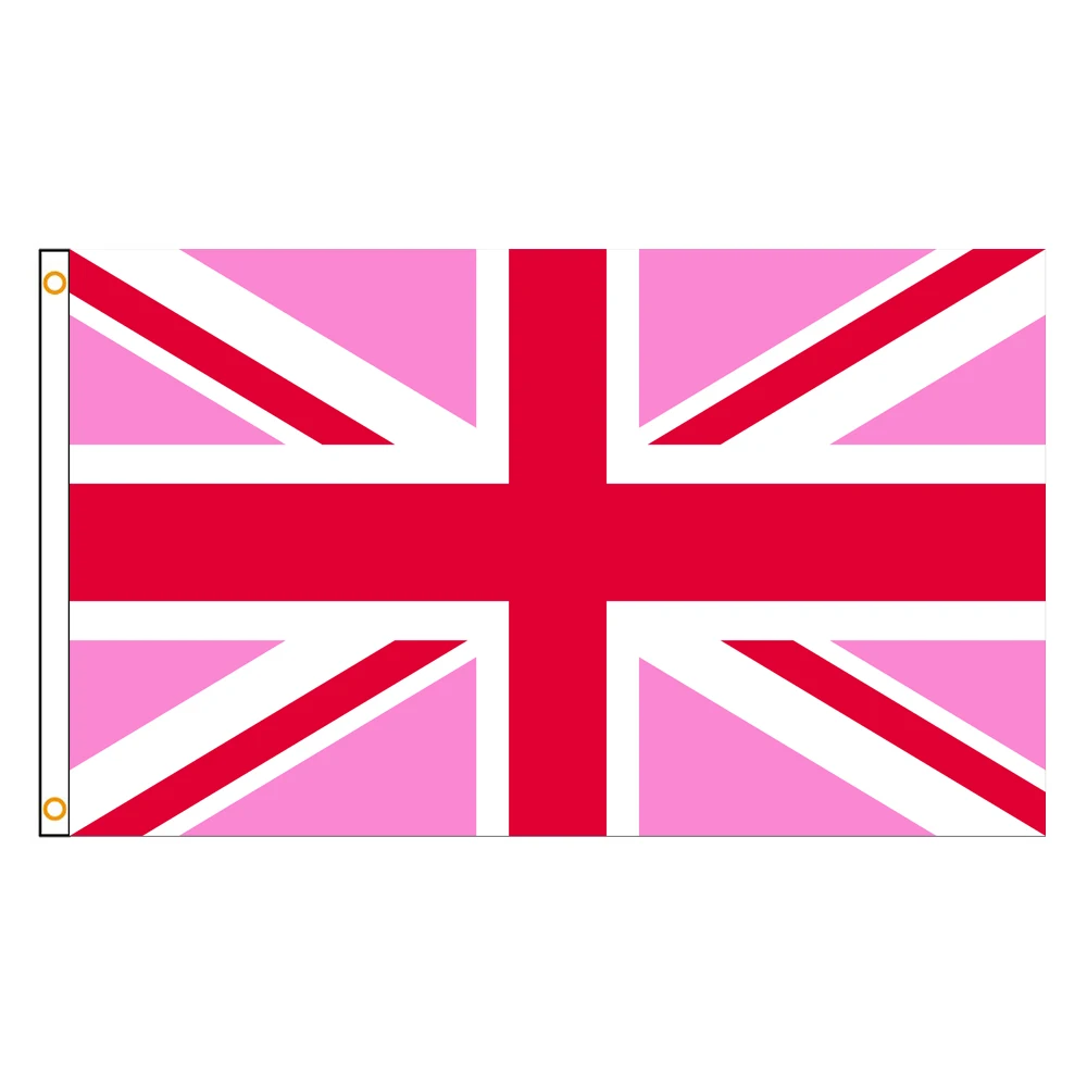 60×90 90x150 120×180CM United Kingdom Gay Pride Flag Polyester Printed Banner Tapestry For Decor