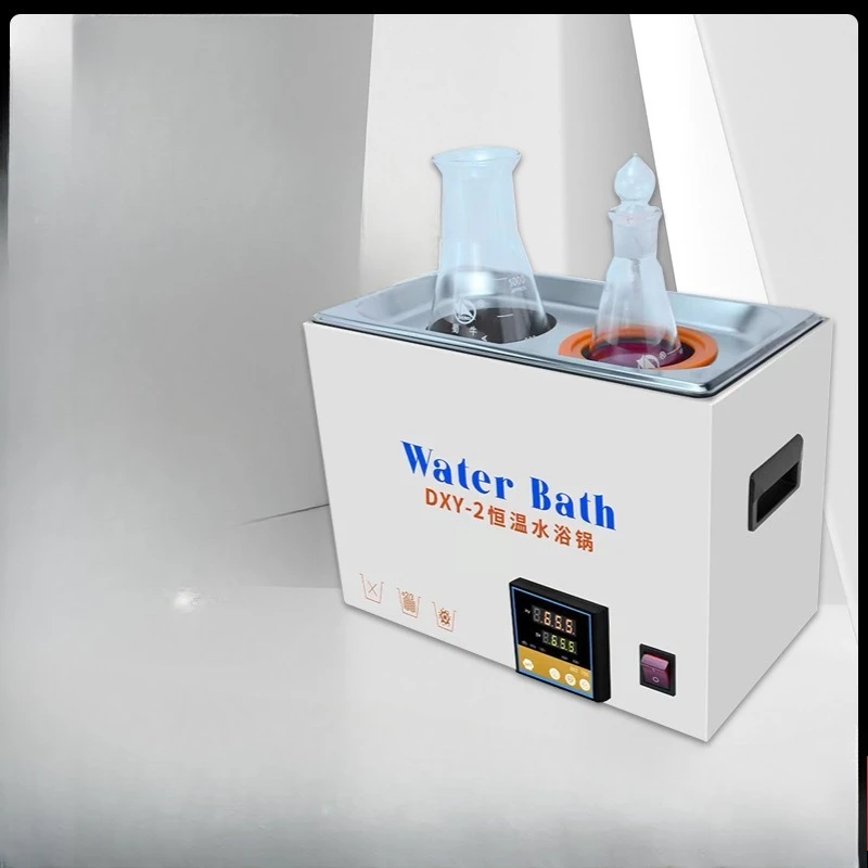

Constant temperature water bath laboratory electric heating constant temperature water tank 246 holes stainless steel timed