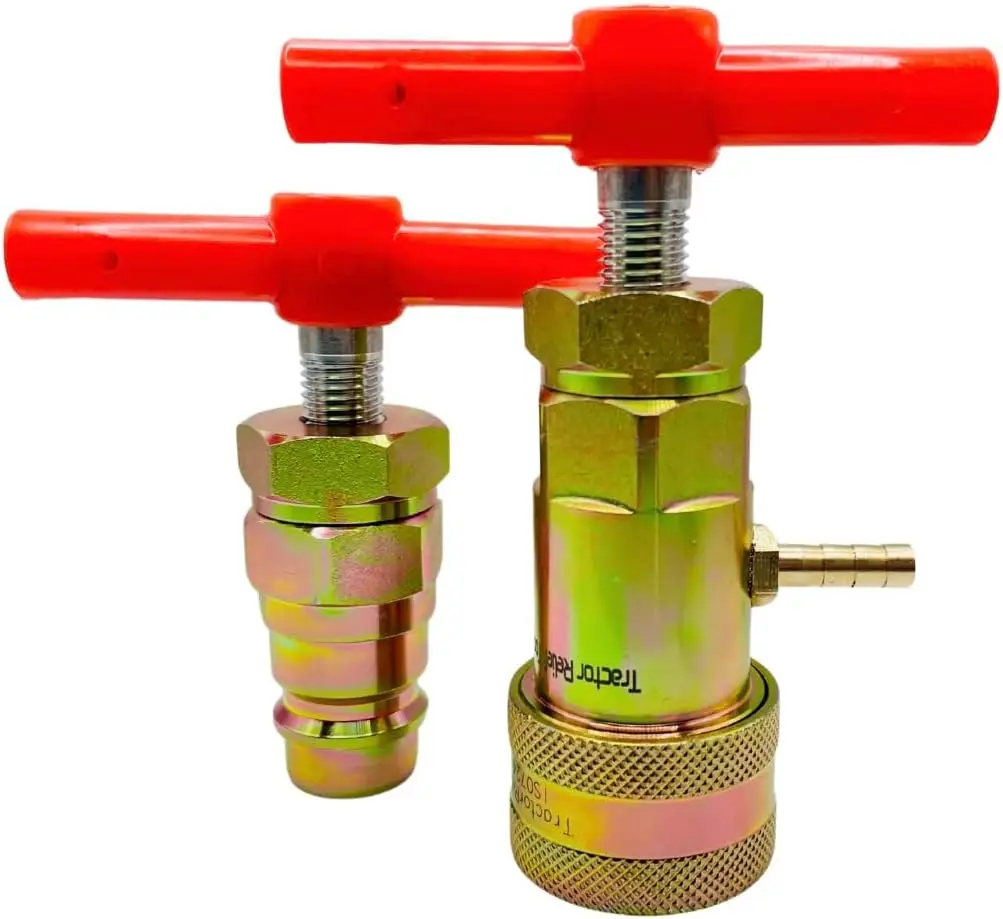 The Original Hydraulic Quick Coupling Pressure Decompression Relief Release Tool 1/2