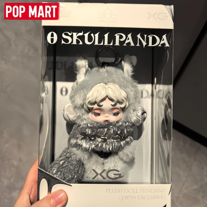 

JAPAN Limited POP MART EXCLUSIVE SKULLPANDA XG Series Blind Box Kawaii Vinyl Doll Pendant Desktop Decoration Girl Birthday Gifts