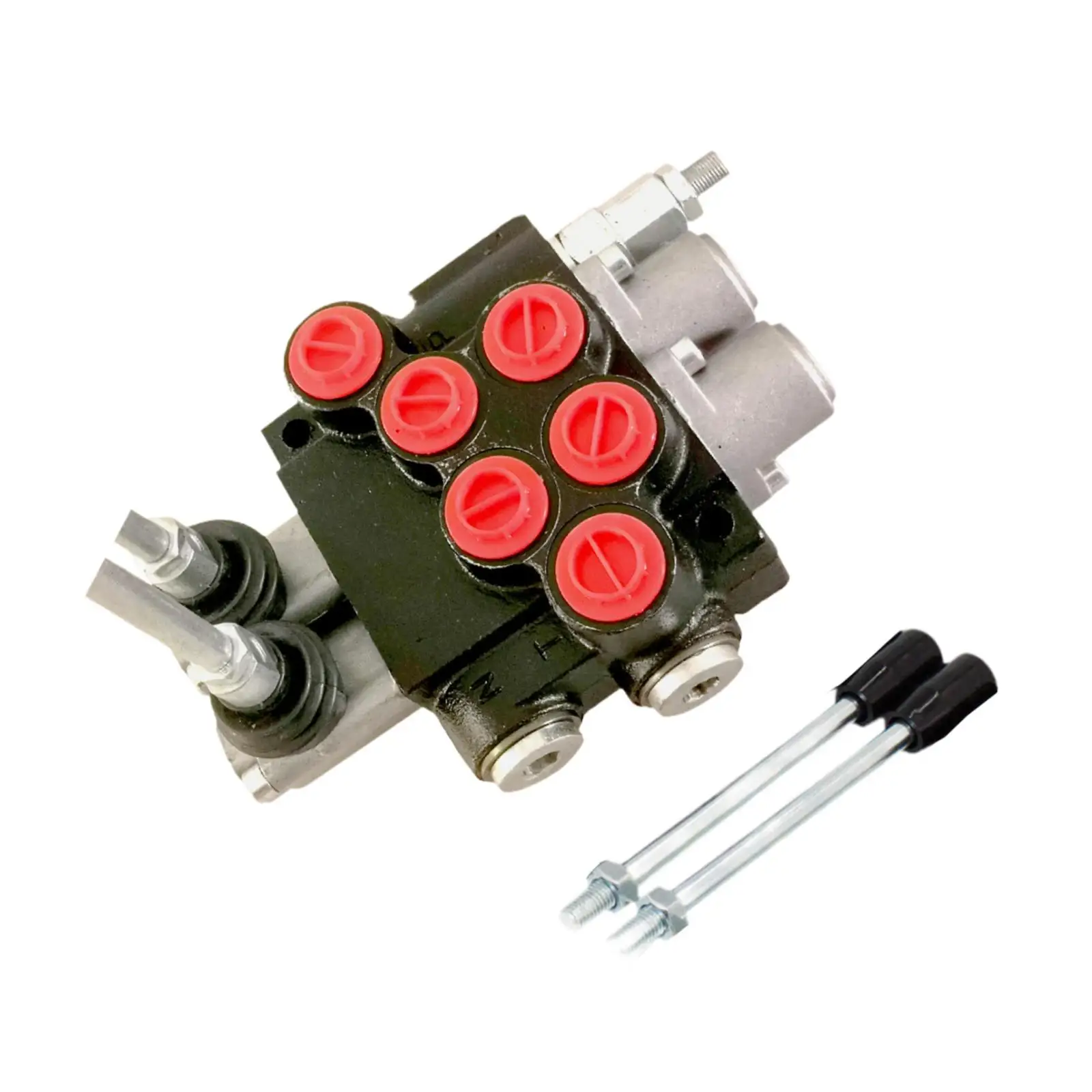 Directional Hydraulic Control Valve Double Acting Sturdy Adjustable Relief Lever