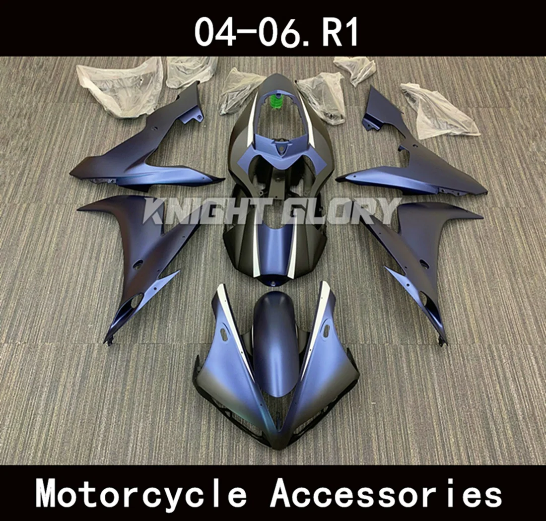 

Suitable for YZF-R1 YZF R1 2004, 2005, 2006 motorcycles - outer shell, fairing, body kit, injection molding