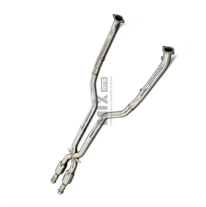 Exhaust Pipe for M3 E90/E92/E93 4.0l 2007-2013 Midpipe High Performance Exhaust Modified Racing Performance Elite Racing Pro view 6