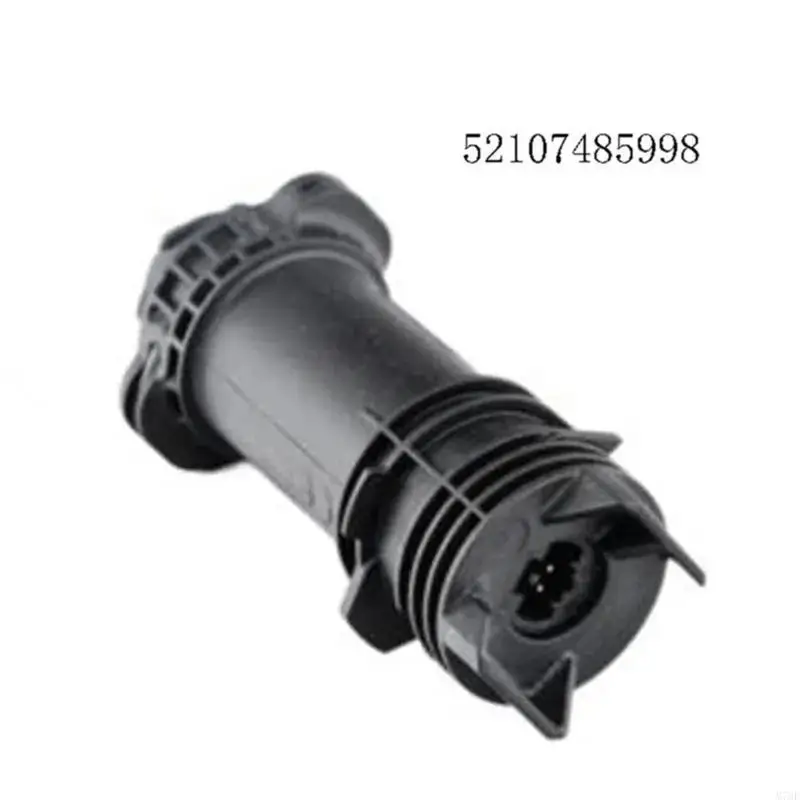 M76E-Kopfstützen-Reparaturteil mit Referenznummern 52107485998 52107264576 52109169585 15-cm-Komponente aus schwarzem Kunststoff – Detail 10