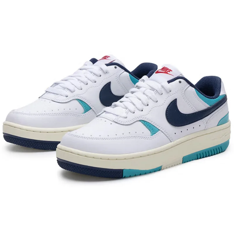 

Nike Thick-Soled Height-Increasing Simple Style Air Force Casual Commuting Women's Sneakers, New Gamma Force Lightweight and Comfortable Low-Top Skate Shoes for Going Out, Fashionable and Versatile Basketball-Style Casual Flat Shoes, Women's Popular Model