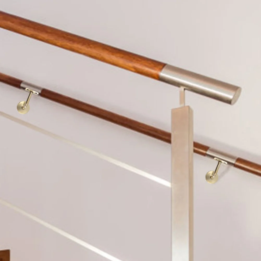 2 шт., кронштейны для лестничных рельсов