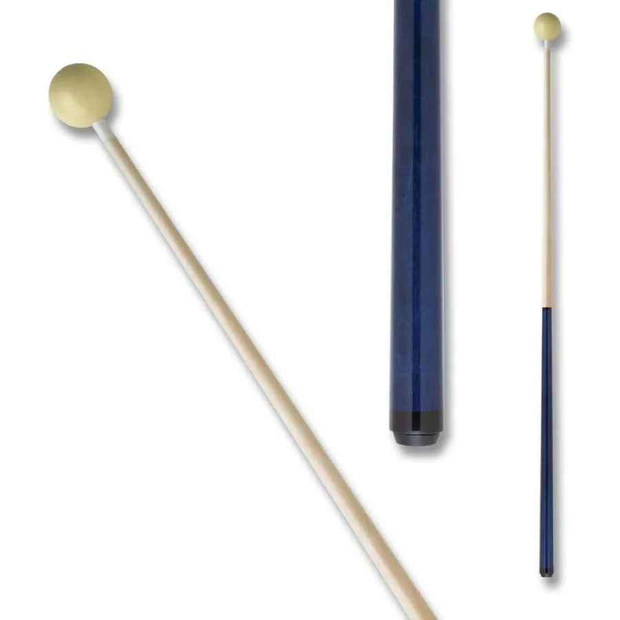 

Junior IPJRC Training Pool Cue - 44 in with Attached Cue Ball for Young Players Learning to Play Pool Ideal for Practice and Sk
