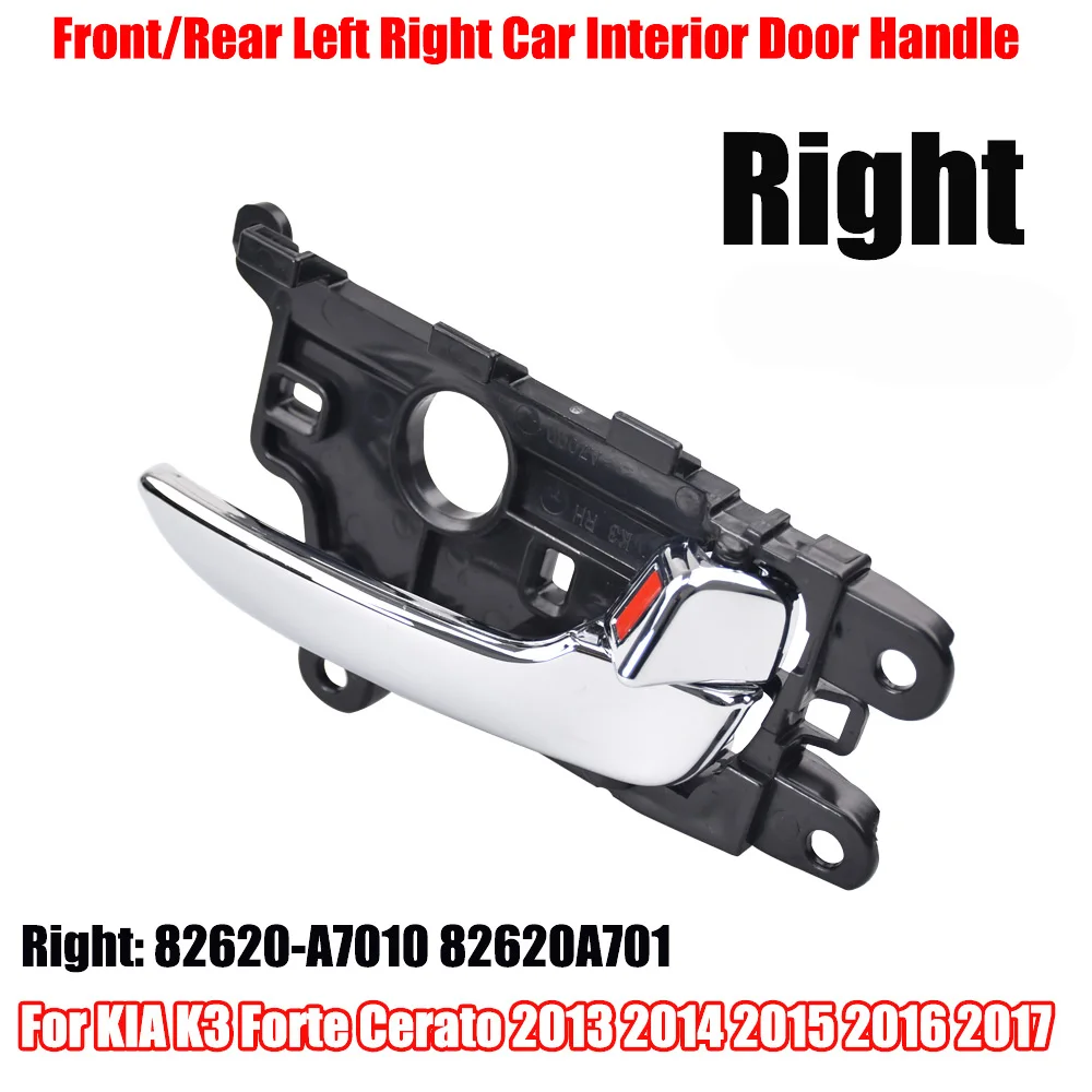 82610-A7010 82620-A7010 Front/Rear Left Right Car Interior Inside Door Handle For KIA K3 Forte Cerato 2013 2014 2015 2016 2017