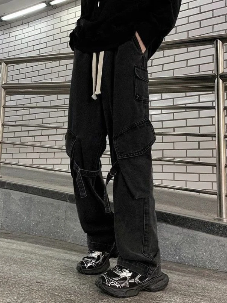 Calças Cargo Masculinas Americ - Cargo Pant Wide avaliação e preço