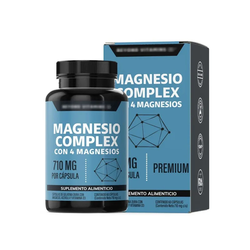 

Manufacturer in-stock Magnesium Complex Capsules Magnesio Complex Citrate Glycinate Magnesium Complex Capsules