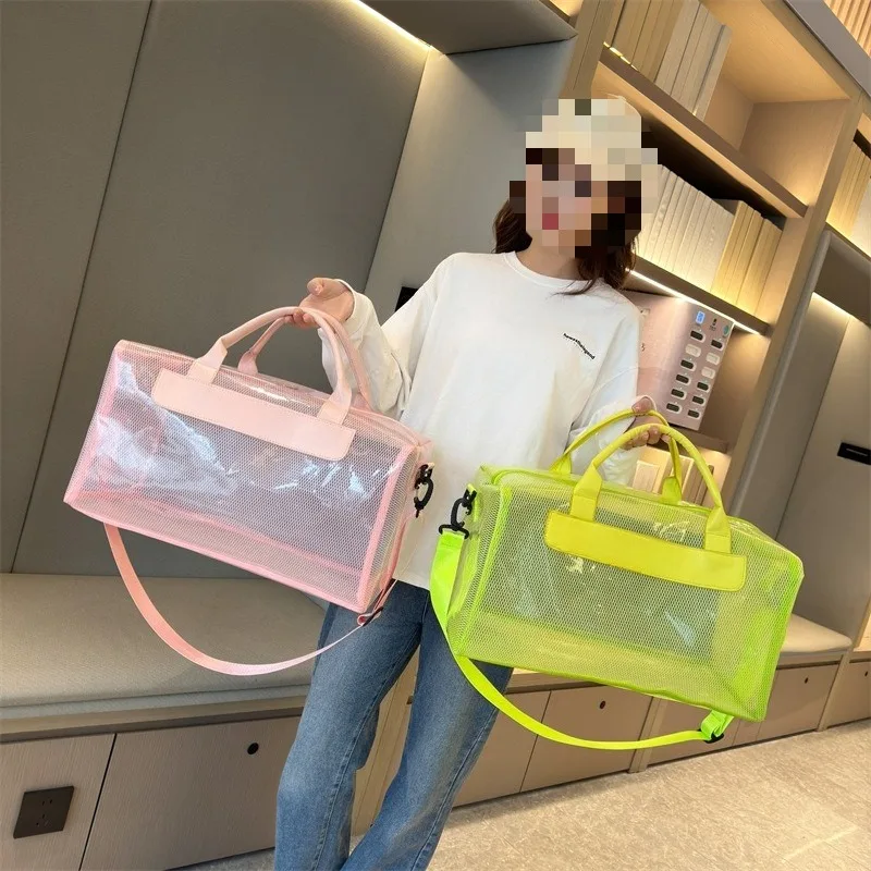 Outdoor travel bag, large-capacity lightweight sports fitness bag