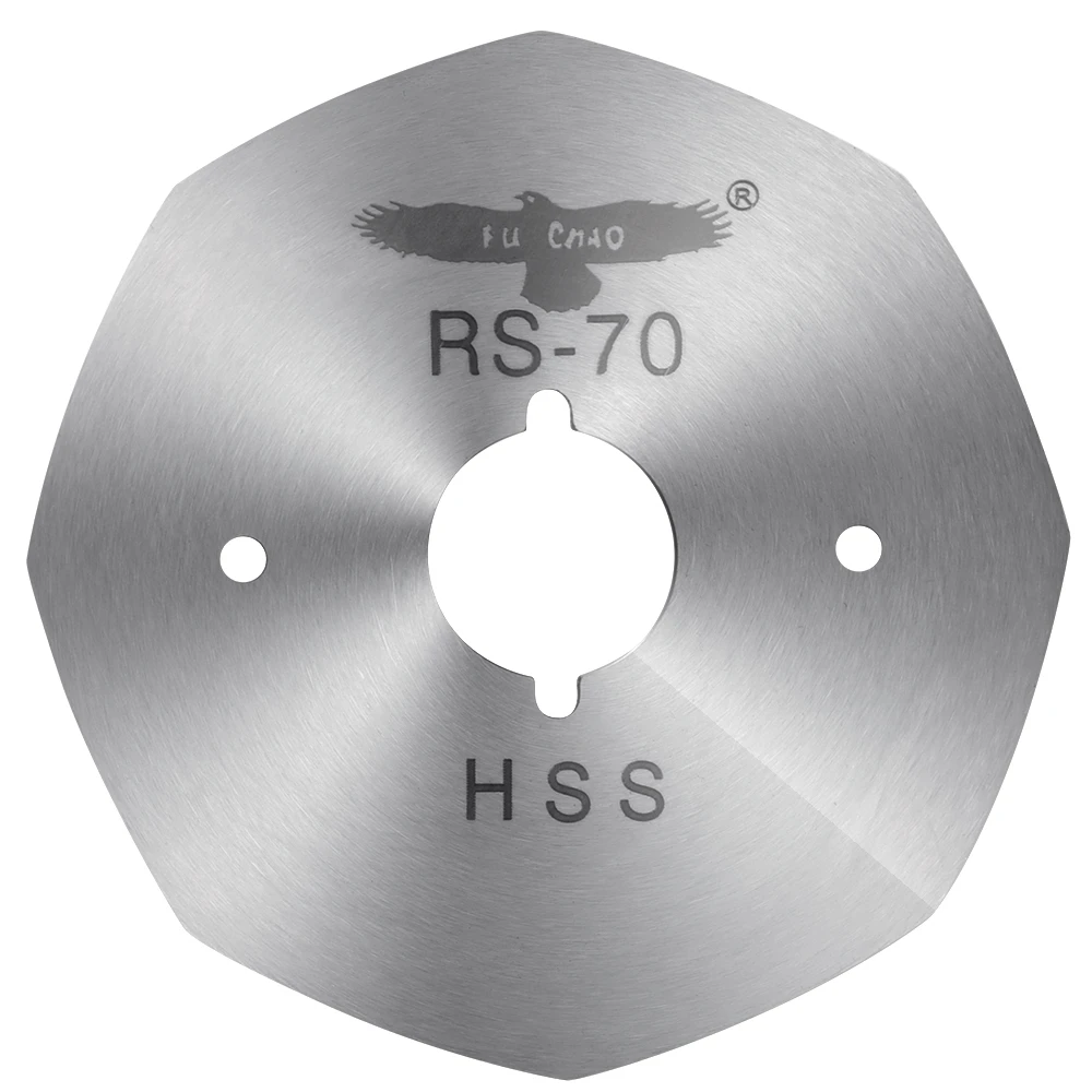 

Стальной Φ RS70 HSS Круглый Нож для режущих станков, запасные части
