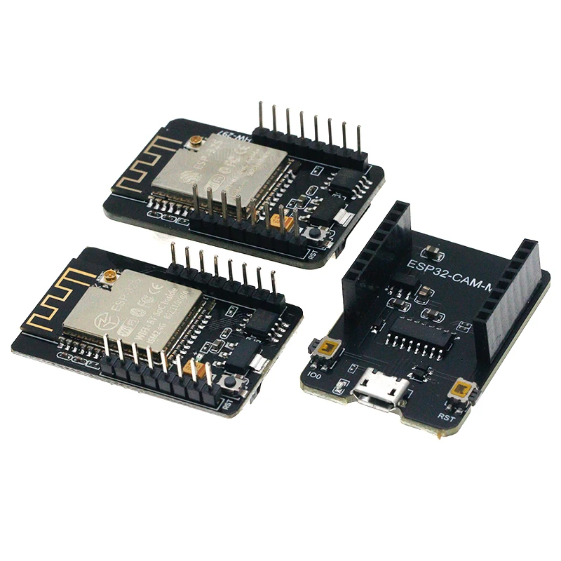 ESP32-CAM ESP-32S WiFi Module ESP32 serial to WiFi ESP32 CAM Development Board 5V Bluetooth with OV2640 Camera Module