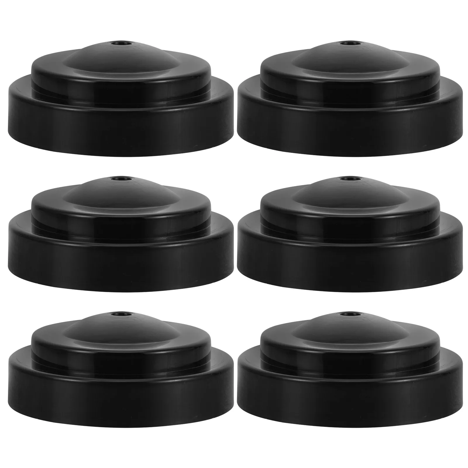 

6 Pcs Flag Holder Stand Table Holders Small Desktop for Flags Mini Office Decor
